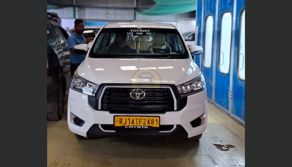 2024 Toyota Innova Crysta